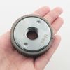 YHXiXi Silver Quick Release Angle Grinder Flange Nut 5/8-11 Grinder Locking Nut for Angle Grinder Replacement Parts