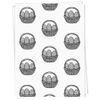 A1 'Easter Eggs in Basket' Gift Wrap/Wrapping Paper Sheet (GI00104629)
