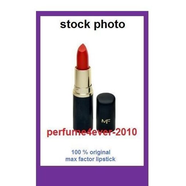 NEW MAX FACTOR LASTING COLOR LIPSTICK #1140 ROSETTE NEW