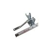 Automatic Gate Latch, 5 inch, Zinc Coated, Self-Locking - 10 pack