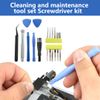 2024 Upgraded 19-in-1 Screwdriver Set,Controller Console Switch Repair Tool Set for PS5/4 Xbox One