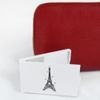 Azeeda 'Eiffel Tower' Compact/Travel/Pocket Makeup Mirror (CM00007506)