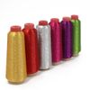 Metallic Sewing Embroidery Machine Thread 3554 Yard for Computerized Embroidery and Decorative Sewing (Silver)