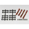 Yokomo Y2-301AR YD-2 Adjustable Suspension Mount Set, Red