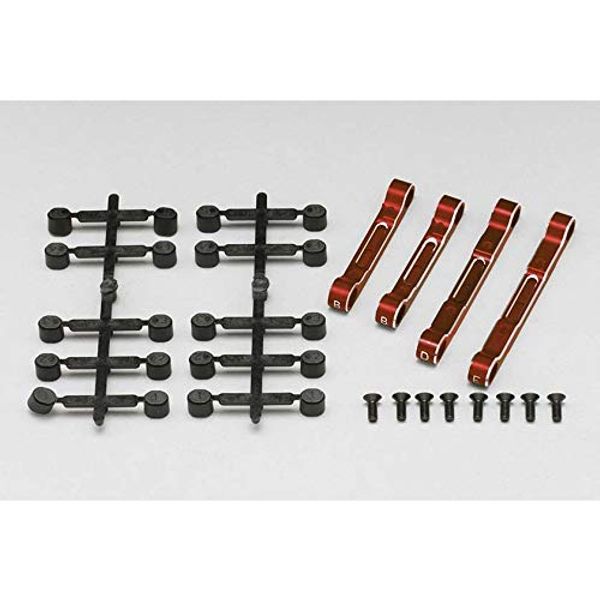 Yokomo Y2-301AR YD-2 Adjustable Suspension Mount Set, Red