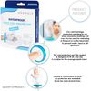 Bramble - Transparent Waterproof Silicone Hand Cast Protector for Bath & Shower