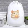 'Cute Mouse Eating Cheese' Laundry/Washing/Storage Bag (LB00037944)