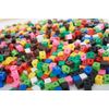 a2bsales 100 x 1cm Cubes - Counting Interlocking Snap Building Maths Home Early Learning