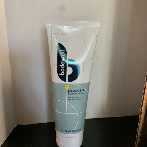 BODEWELL Psoriasis Calming Cream 8 Oz Discontinued