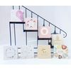 [64-Piece Set] Cute Envelopes Included, Mini Message Cards, 16 Types, 4 Each