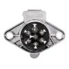 RAParts AR75695 Implement Light Socket Fits John Deere 1050 1070 2210 22305 2720