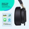 Yealink Ear Cushions for BH76 Plus Wireless Bluetooth Headset (1 Pair) Replacement, Over-Ear, NOT Include Headset in Package