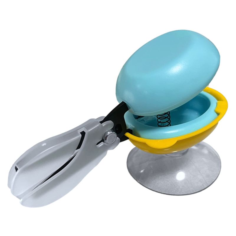 HARAC Tabletop Mounted Adaptive Scissors - Safe Scissors for Special ...