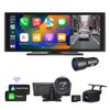 CAM+ On Dash Wireless CarPlay Android Auto 10.26" IPS Car Stereo Radio Bluetooth