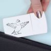 'Pigeon with Wings Spread' Pill Box with Tablet Splitter (PI00029517)