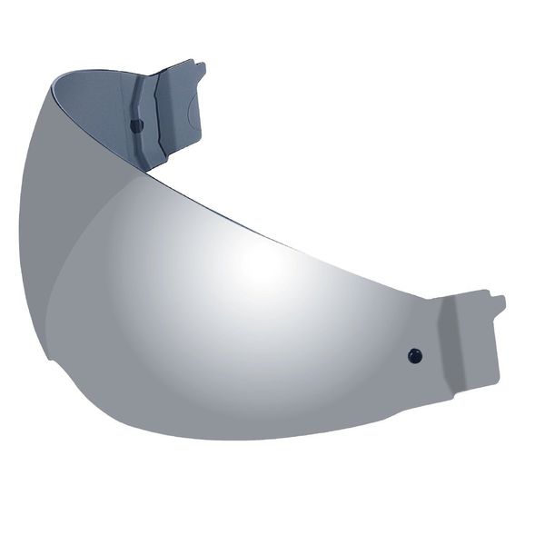 Aussie Kabuto 577780 CF-2 Inner Sun Shade Silver Mirror