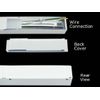12" 4-Outlet Tamper Resistant Hardwired Power Strip, HR104VW