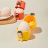 3 Pcs Egg Cracker Tool Egg Shell Opener Handheld Egg Cutting Tool Simple Egg Opener Portable Egg Separator Tool for Home Dorm Kitchen