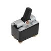 ECSiNG 1PC Angle Grinder Switch 5A 250V/10A 125V Angle Grinder Toggle Switch Replacement Compatible with Skil 9003 9371 9376 Compatible with Ferm