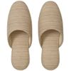 Nanakumi NA2373BE Plain Slippers, Beige