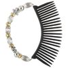 Scunci Bendini Oval Beaded Snap Comb