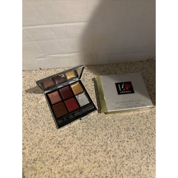 Mary Kay 6 Lip Cremes Set w/compact and original box Sugarplums Discontinued