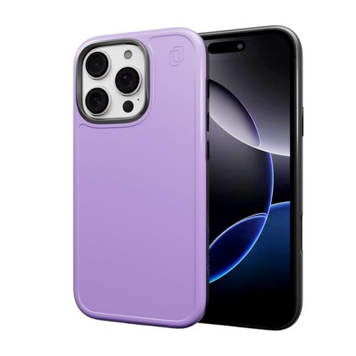 cellhelmet Fortitude Case Designed for iPhone 16 Pro in Lilac Purple [Compatible with MagSafe] Dual-Layer Design | 18ft Drop Test Certified | Shock & Drop Proof Durable | As Seen on Shark Tank