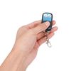 BQLZR AC 220V 10A 1CH 433MHZ Wireless Remote Control Switch Transmitter+ Receiver Black