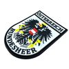 Österreich Bundesheer Austria Army White Airsoft PVC Patch