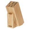 Tescoma Messer-und Scherenblock, Holz, beige, 6 Schere