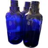 Cobalt Plastic 8oz Bottles BPA Free Cosmetic 