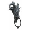 Sabbatic Goat Baphomet With Pentagram Head Door Knocker 9.5"Tall