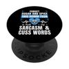 Scrub Tech Chirurgischer Techniker PopSockets mit austauschbarem PopGrip