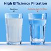 12 Pack 5μm 10x4.5" Sediment Granular Activated Carbon 2in1 Water Filter Replace