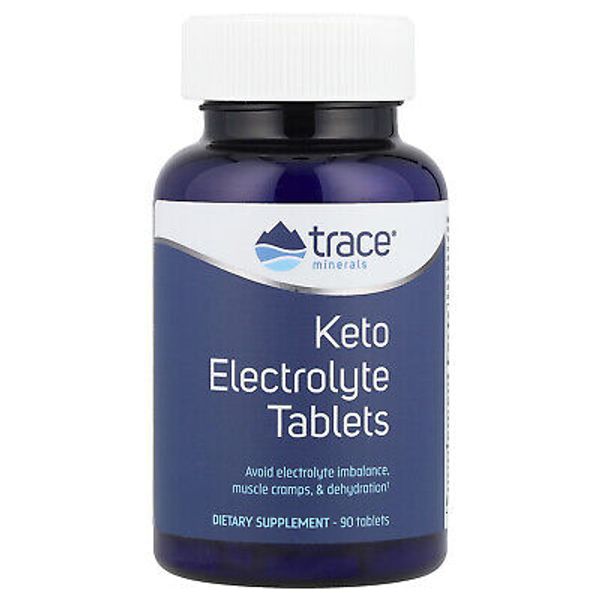 Keto Electrolyte Tablets, 90 Tablets