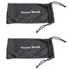 2 Pairs Casual Rectangular Reading Glasses - Stylish Simple Readers Magnification Transparent Blue Red (2 Blue, 1.00)