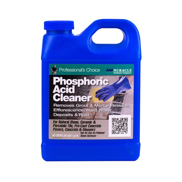 Miracle Sealants PHOSQT6 Phosphoric Acid Cleaners, Quart