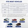 For Dodge Accessory Large Car Windshield Umbrella Sun Shade UV Block Visor Cover