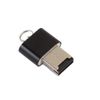 ASIEIT SD Card Reader Mini Aluminum Alloy USB 2.0 T Flash TF Micro SD Memory Card Reader Adapter for Computer, Car, Speaker (Black)