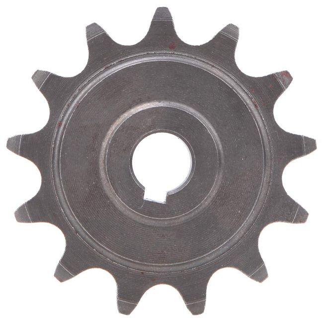 VGEBY Motorcycle Small Sprocket, Universal 1016Z 101813 Tooth Pinion Gear Suitable for Regular Bicycle Chainwheel 13 Tooth Sprocket