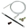 Clutch Cable Kit, Compatible with VW Type 2 Transporter/Bus 1960-1962