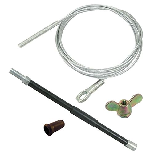Clutch Cable Kit, Compatible with VW Type 2 Transporter/Bus 1960-1962