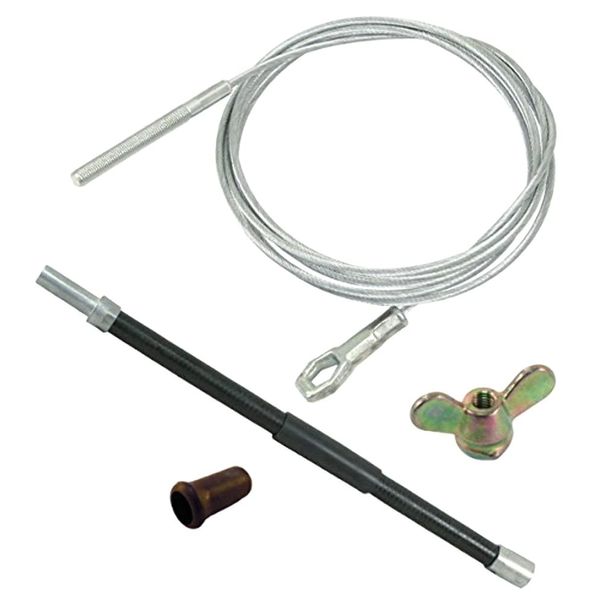 Clutch Cable Kit, Compatible with VW Type 2 Transporter/Bus 1960-1962