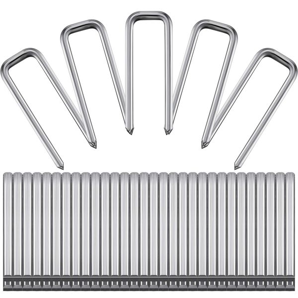 Patelai 160 Pieces Repair Plantation Shutters Tool Set Plantation Shutter Louvers Staples Shutter Replacement Repair Pins Silver Shutter Repair Staples Replace for Windows Tools Supplies, Metallic