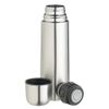 MasterClass Small Stainless Steel Vacuum Flask, 300 ml (0.5 Pints), Silver