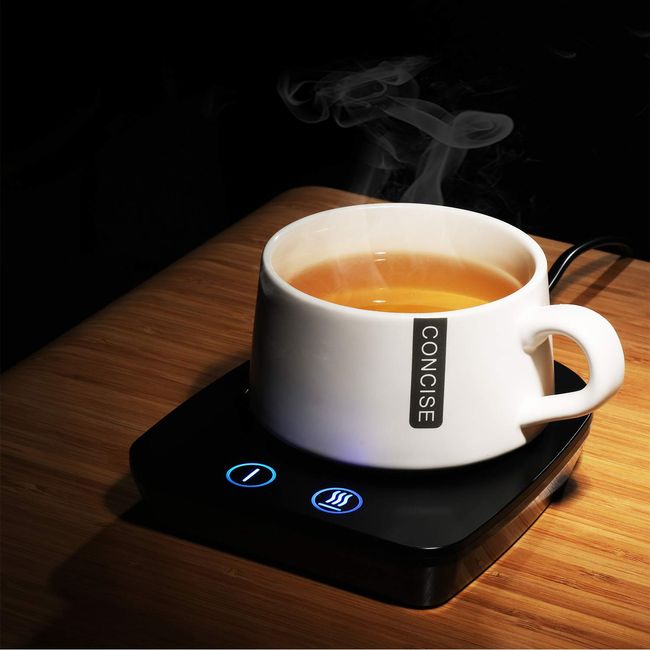 HOMM Coffee Mug Warmer, Electric Coffee Warmer for Desk with Auto