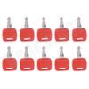 10x Ignition Keys For John Deere Agricultural Tractor Combine
