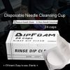 Illusionist Tattoo Dip Foam Rinse Cup 24 Pack, Better than Water for Blending, Rinsing. Diluting or Drying Ink