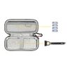 RLSOCO Hard Case for Gillette Labs Heated Men's Razor(Small Size for Razor Body)