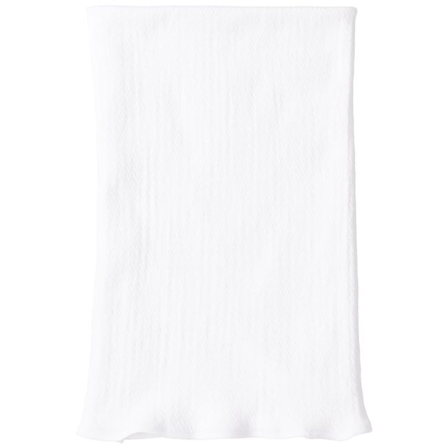 Fukusuke Men's Cotton Belly Wrap, 1 Piece Set, white (off-white)